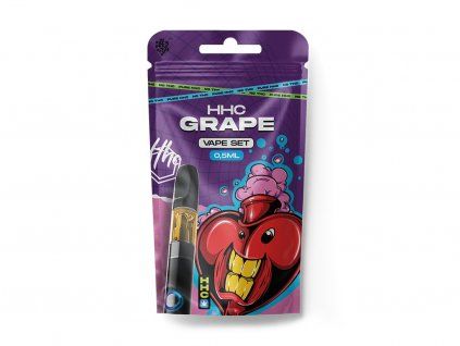 HHC vaporizer Grape 0.5ml Binwin.cz